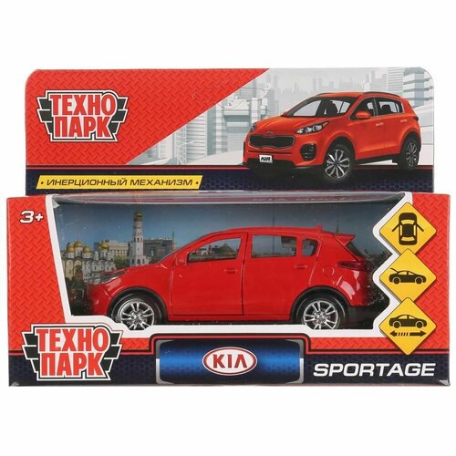 Машина металлическая KIA SPORTAGE