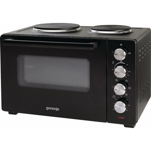 Мини-печь Gorenje OM30GBX 30л. 3200Вт черный мини печь tesler eog 6000 черный