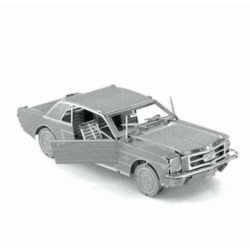 Металлический конструктор / 3D конструктор / Сборная модель Ford Mustang 1965