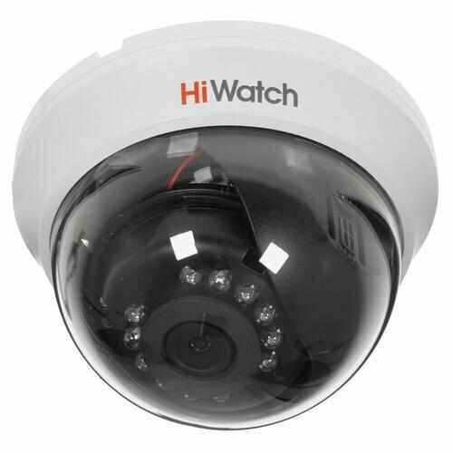 Аналоговая камера HiWatch HD-TVI DS-T201(B) hiwatch ds t201 b 3 6 mm ds t201 b 3 6mm камеры видеонаблюдения