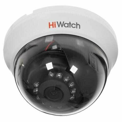 Аналоговая камера HiWatch HD-TVI DS-T201B 377900₽