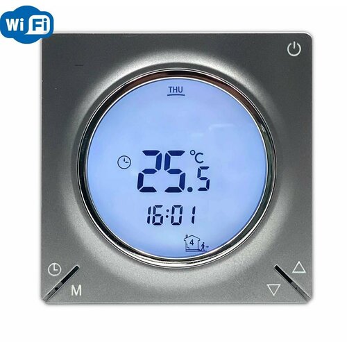 Терморегулятор/термостат программируемый с Wi-Fi X1S.716 графит