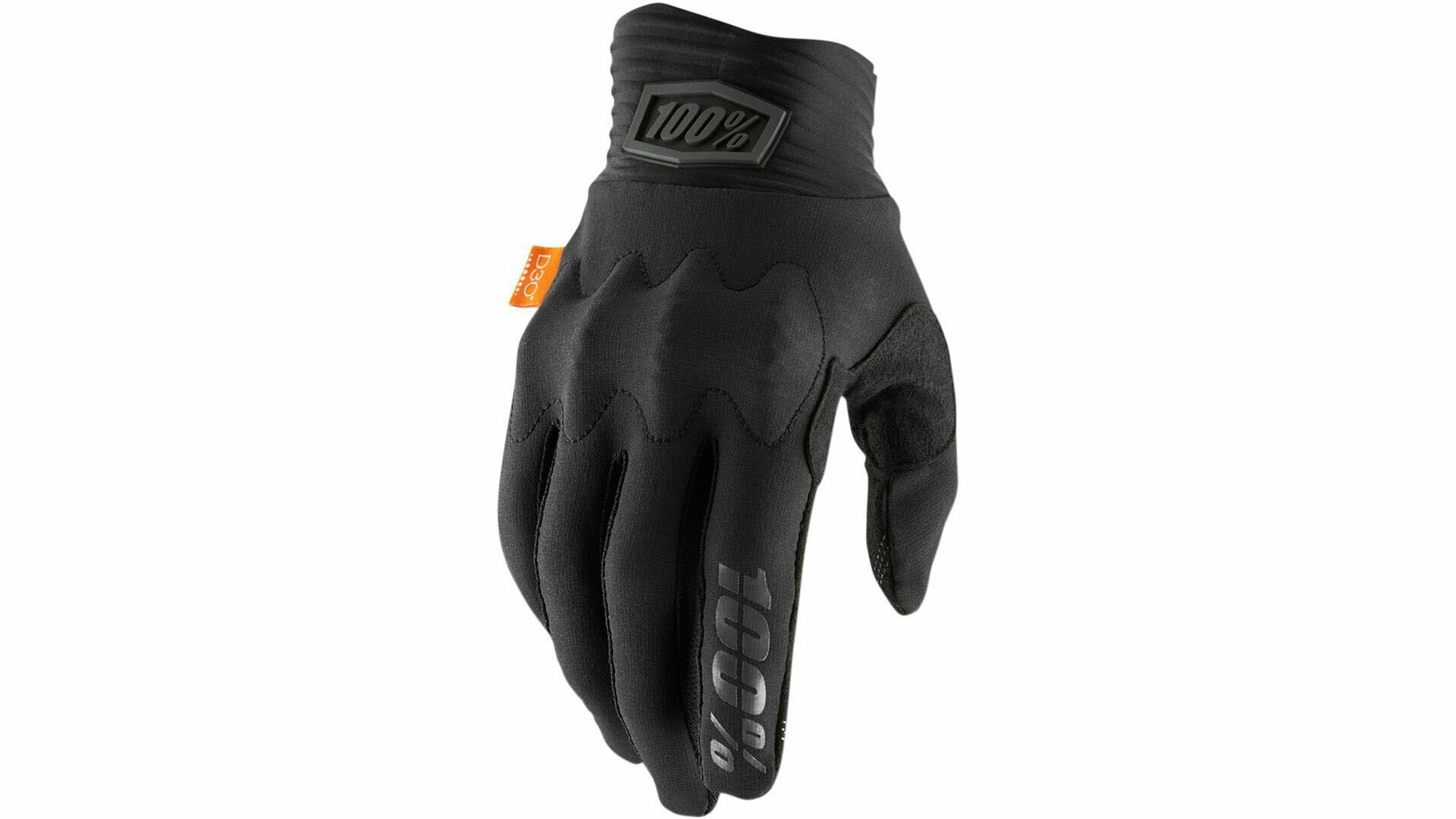 Мотоперчатки кроссовые 100% Cognito D3O Glove (Black) XXL