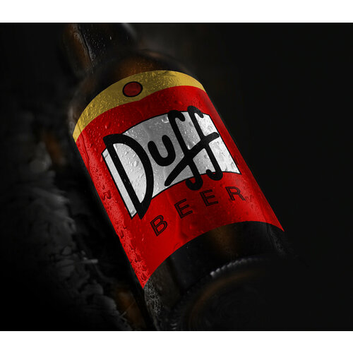 Duff Пиво Самогон Этикетки для бутылок 30шт. На бутылки Забавные этикетки, смешные наклейки