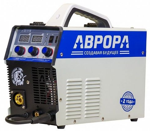 Сварочный аппарат инверторного типа Aurora Динамика 1600 MIG/MAG, MMA