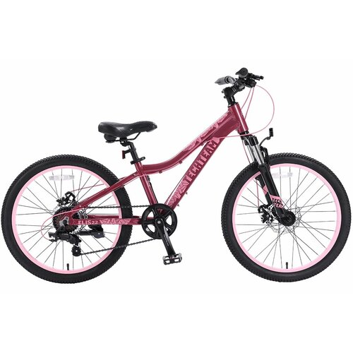 Велосипед TECH TEAM ELIS 24'х13' красный NN007717 NN007717
