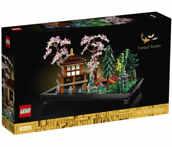 Конструктор LEGO Icons 10315 Тихий сад