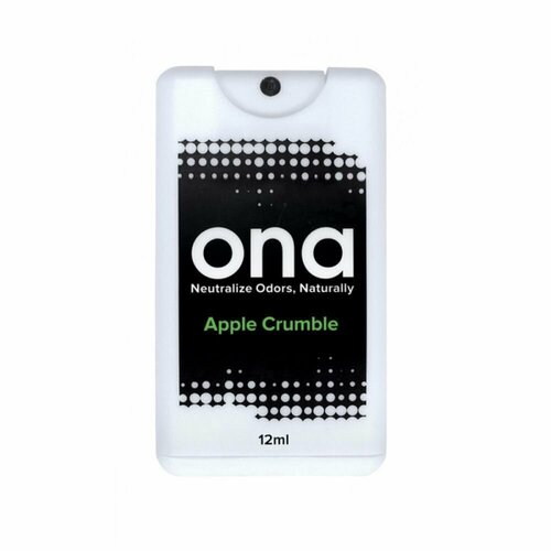 Нейтрализатор запаха ONA Spray Card Apple Crumble 12 мл 590₽
