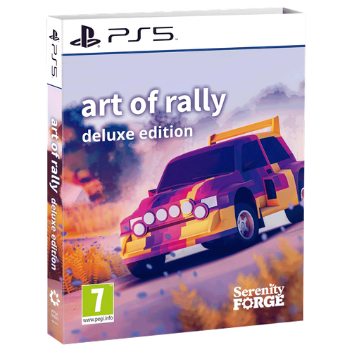 Art of Rally Deluxe Edition [PS5, русская версия]