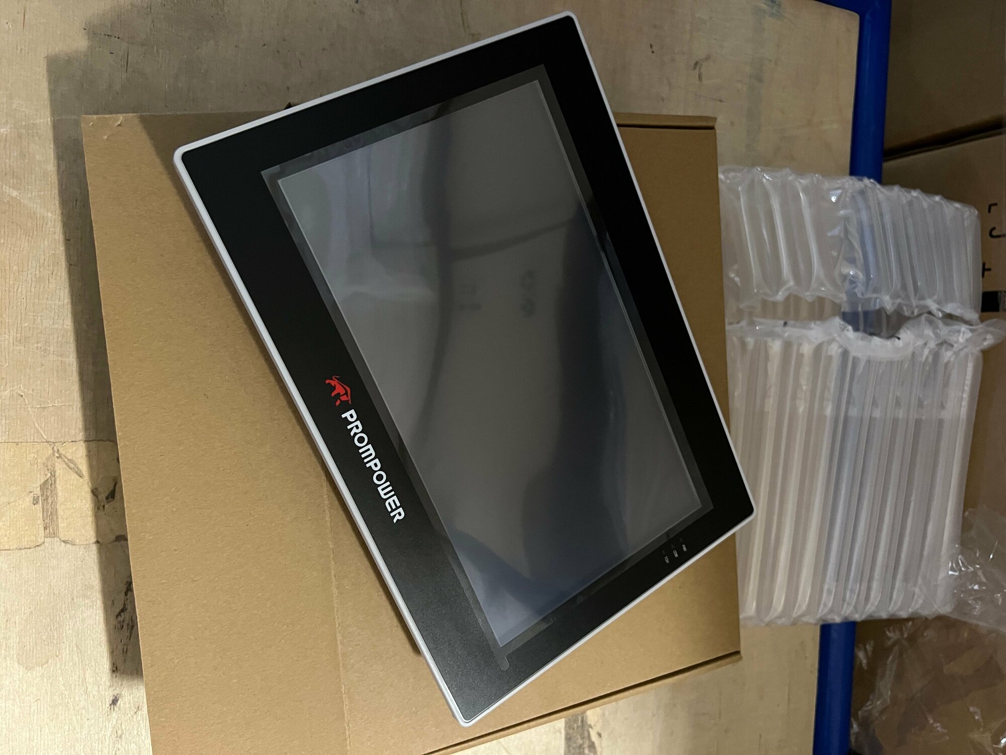 Панель оператора PROMPOWER PH1. Диагональ 10,2". Экран TFT разрешение 1024*600. Сетевые подключения RS232, RS422/RS485 — фото 4