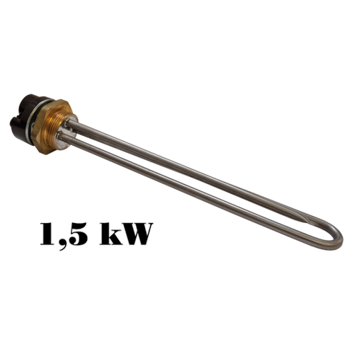 ТЭН для водонагревателей нержавейка с терморегулятором 15 А, 1, 5 кВт, тип Ariston