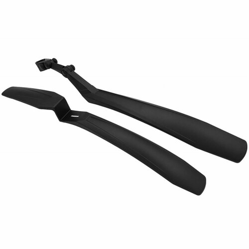 Крылья для велосипеда пластиковые 26 2616-34 черные 639₽
