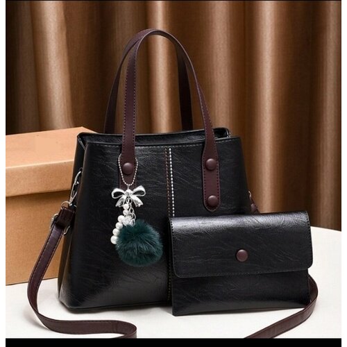 фото Сумка тоут 500, фактура гладкая, коричневый comfort hoodies