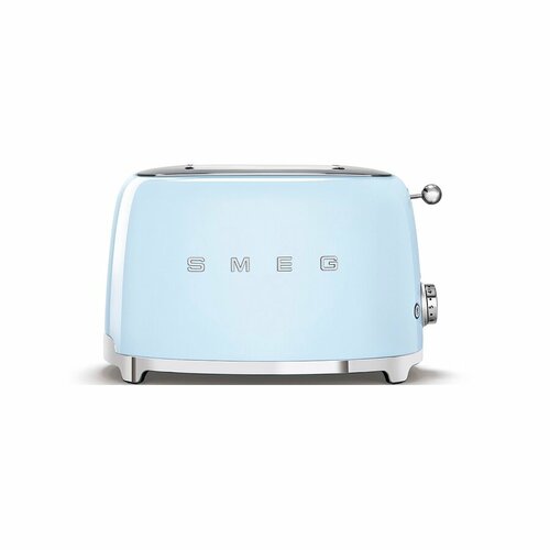 Тостер Smeg TSF01PBEU Global пастельный голубой 2 ломтика — купить, цена, характеристики