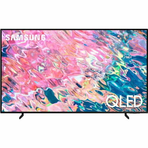 Телевизор Samsung QE55Q60CAUXRU черный 8456500₽