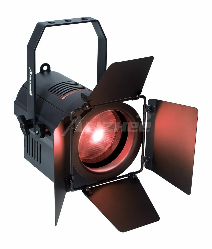 Anzhee Fresnel 40 RGBW ZOOM - Театральный прожектор с линзой Френеля