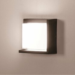 Светильник светодиодный накладной duwi NUOVO LED, 6Вт, 4200К, 360Лм, IP54, пластик, черный, 24783 2