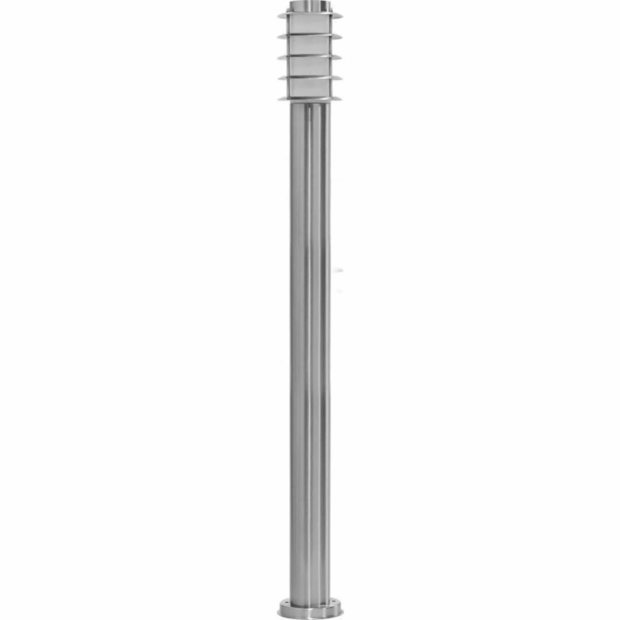 Feron Уличный наземный светильник DH0271100 11814, E27, 18 Вт, цвет арматуры: серебристый, цвет плафона белый - фотография № 14