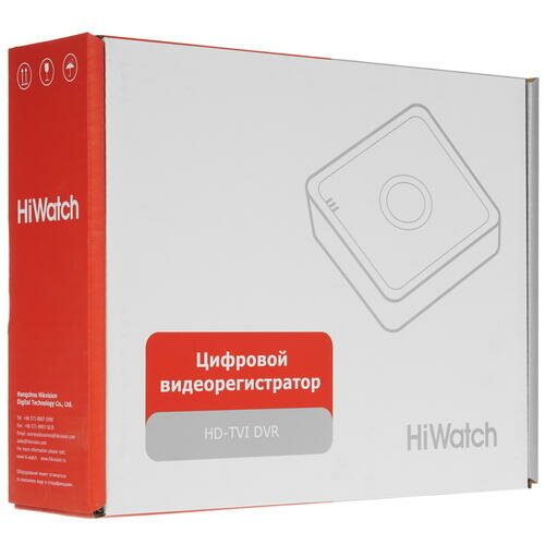 Видеорегистратор HiWatch DVR-104P-G(B) - фото №10