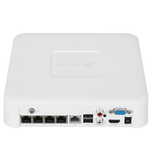 TP-Link VIGI NVR1104H-4P Видеорегистратор для видеонаблюдения VIGINVR1104H-4P - фотография № 7