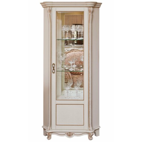 Шкаф с витриной «Алези» П1.350.0.13 (П350.13)