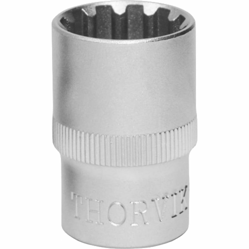 головка торцевая THORVIK MultiProf 1/2" 22мм - фото №5