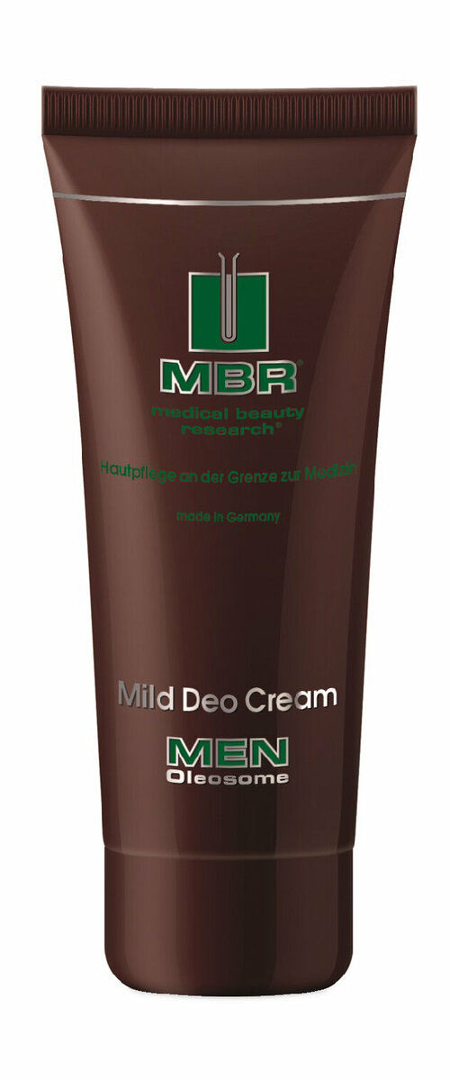 MBR Men Oleosome Mild Deo Cream Крем-дезодорант антиперспирант муж, 50 мл