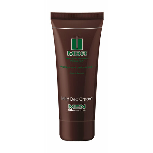 дезодорант крем mbr cream deodorant 50 мл MBR Men Oleosome Mild Deo Cream Крем-дезодорант антиперспирант муж, 50 мл