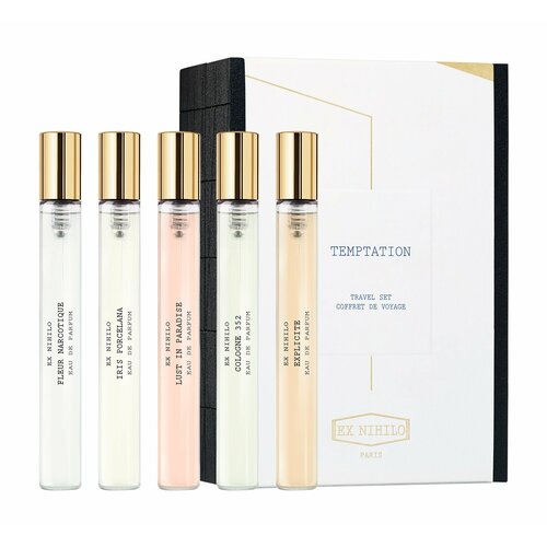 EX NIHILO Temptation Набор парфюмерных вод унисекс, 5х7,5 мл adopt fleur de coton eau de parfum