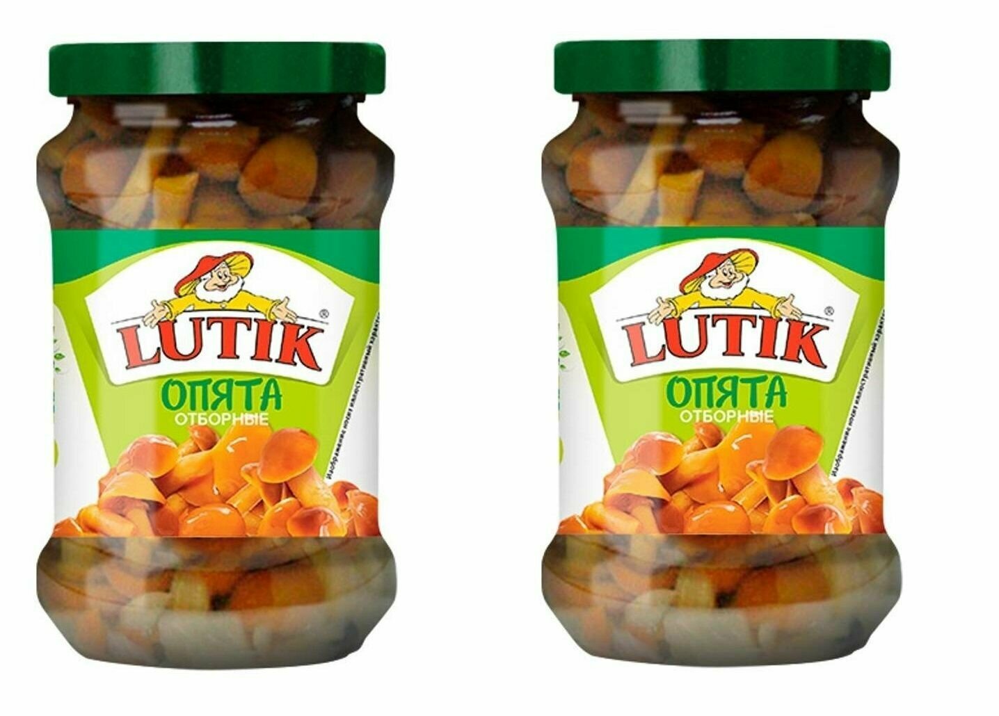 Опята отборные "Lutik" 280 г 2 шт