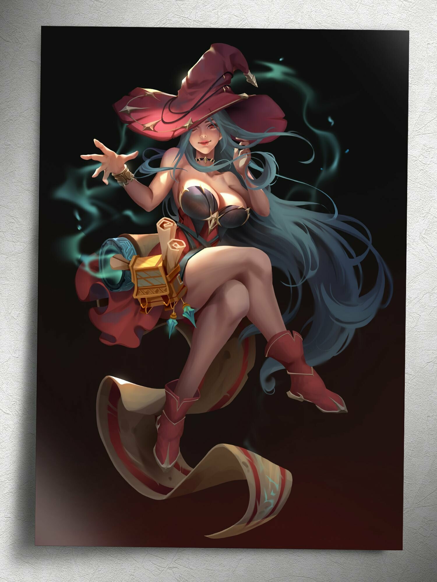 Постер Хэлоуин: ведьма Halloween