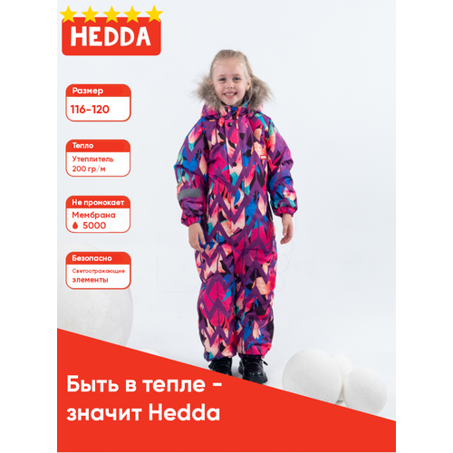 фото Комбинезон hedda, размер 116, розовый