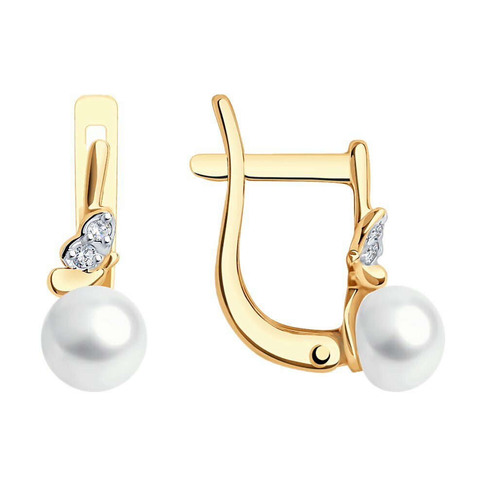 Серьги Diamant 