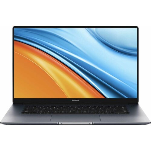Ноутбук HONOR MateBook HONOR MagicBook 15 156 1920x1080AMD Ryzen 7 5700URAM 16ГбSSD 512ГбAMD Radeon GraphicsENGRUSбез ОСсерый154 кг 5301AFVLGRAY 52499₽