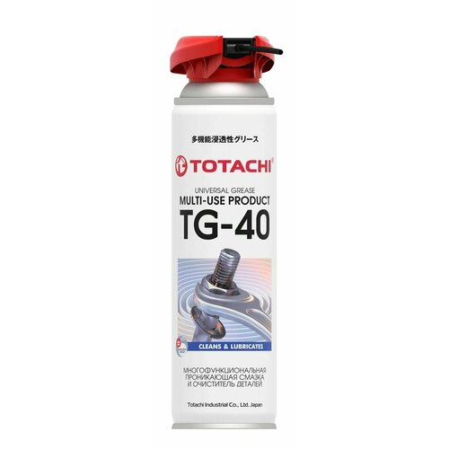 Смазка Универсальная Проникающая Totachi Multi-Use Product Tg-40 0,335Л Универсальная Смазка С Высокими Проникающими Свойства.