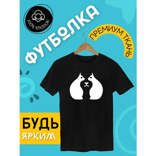 фото Футболка, размер xxxl, черный futba4ever