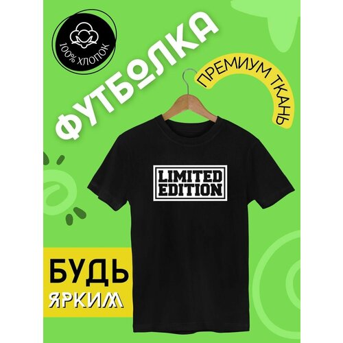 фото Футболка, размер m, черный futba4ever