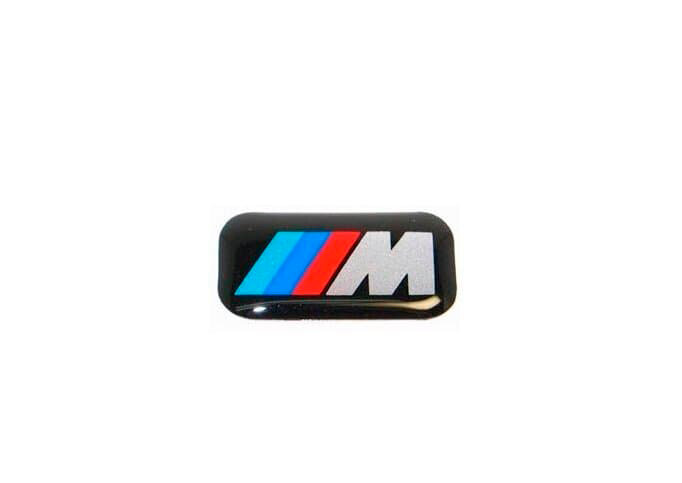 Эмблема наклейка BMW M-performance 7 x 16 мм 1 шт.