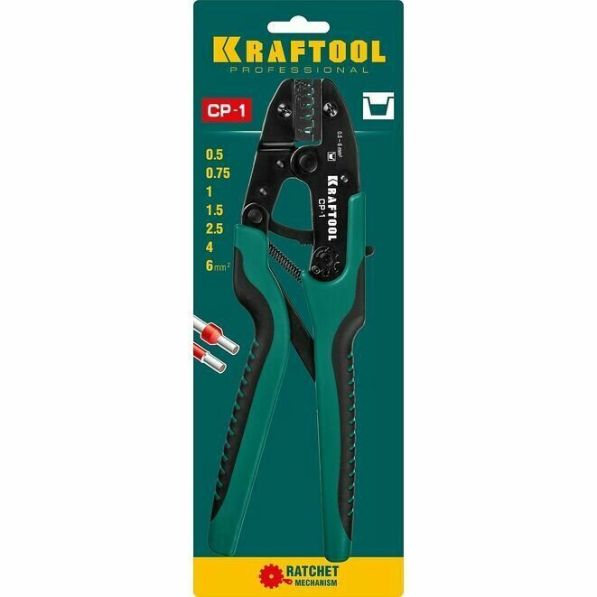 Кримпер Kraftool CP-1 (45461-1)