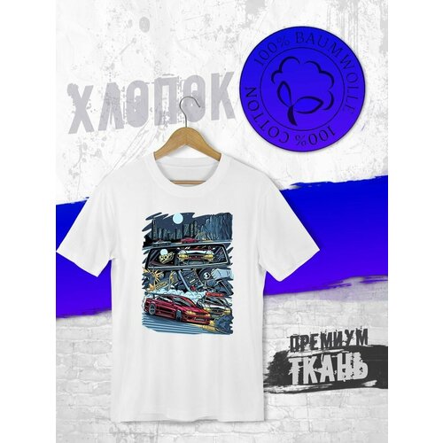 фото Футболка, размер xl, белый futba4ever