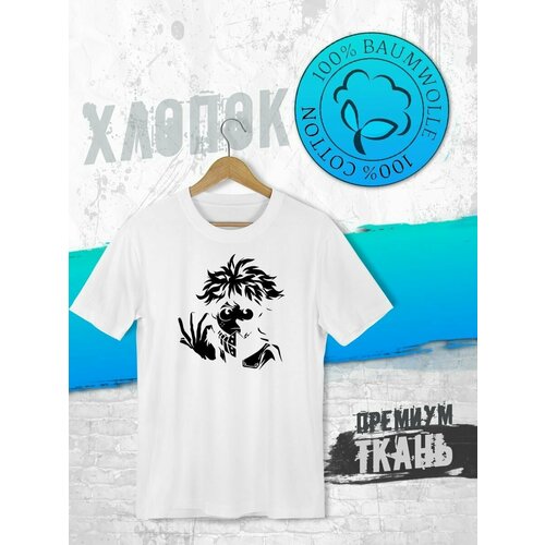 фото Футболка, размер l, белый futba4ever