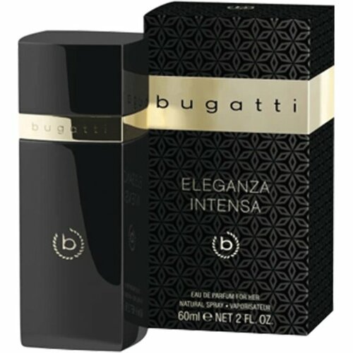 Женская парфюмерная вода Bugatti! BUGATTI Eleganza Intens, 60 мл парфюмерная вода bugatti eleganza 60 мл