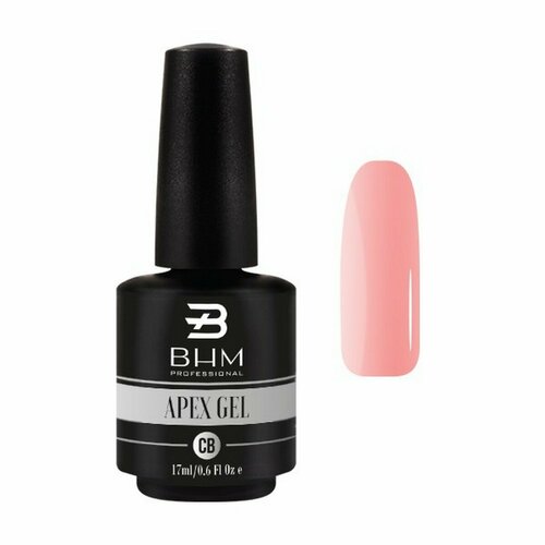 Камуфлирующая база №002 Apex Gel BHM 17 мл. Bohemia Professional