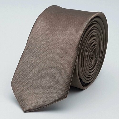Галстук , коричневый