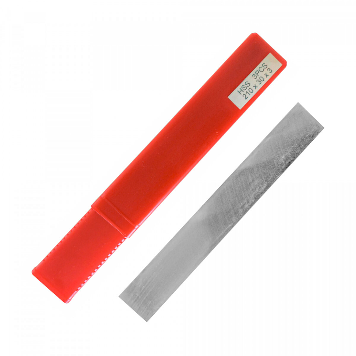 Нож DELTA TOOLS быстрорежущая сталь HSS18% 200x30x3 мм