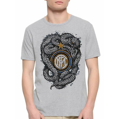 фото Футболка design heroes, размер s, серый