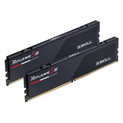 Модуль памяти G.Skill RIPJAWS S5 DDR5 DIMM 5600MHz PC-44800 CL36 - 64Gb Kit (2x32Gb) F5-5600J3636D32GX2-RS5 K