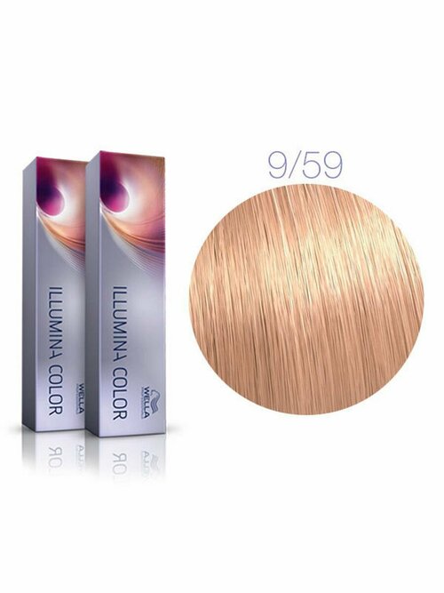 Wella ILLUMINA COLOR 9/59 Краска для волос 60 мл