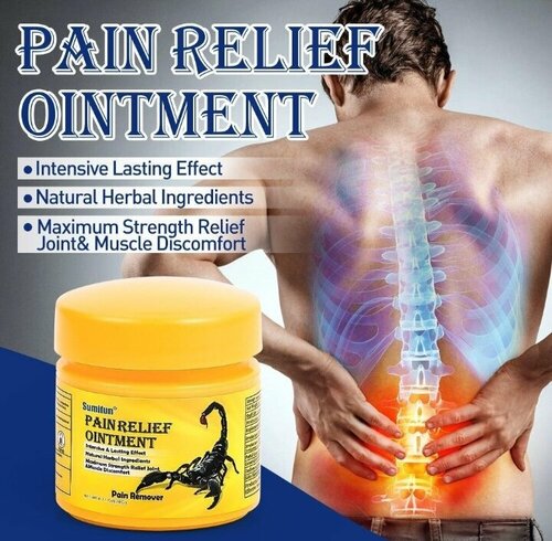 Крем с ядом скорпиона Sumifun Pain Relief 20гр