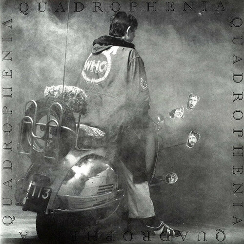 The Who - Quadrophenia/ Vinyl[2LP/180 Gram/Gatefold/Booklet][Limited](Reissue 2011) polydor the who quadrophenia 4cd dvd audio 7vinyl single